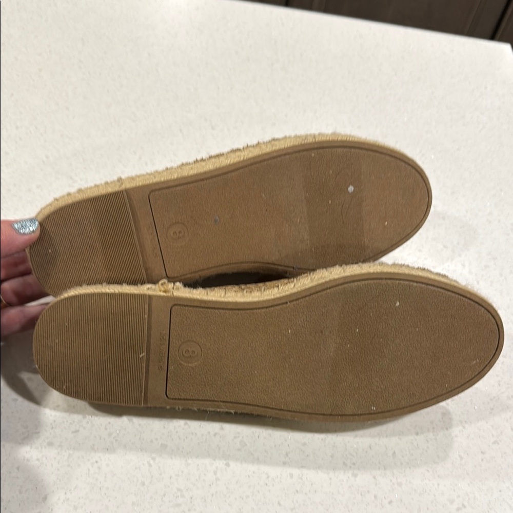 Universal Thread Leopard print espadrilles.  Size 8, new with tags, - Picture 7 of 10